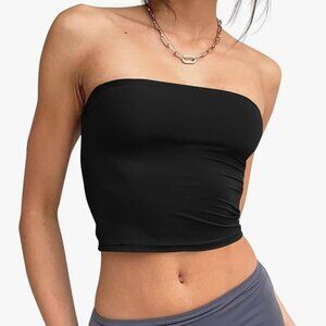 Urban outfitters kids black tube top